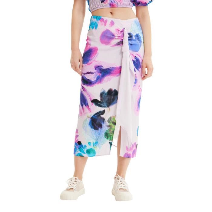 Jupe Rose Desigual Taille 11/12 (enfant/ado) - Occasion En Très Bon état