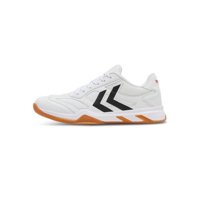 chaussures de handball indoor hummel teiwaz iii - white - 39