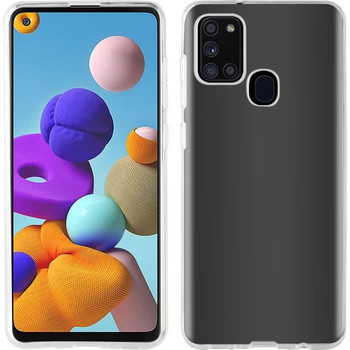 MUVIT FOR CHANGE Recycletek Transparente souple: Samsung Galaxy A21S