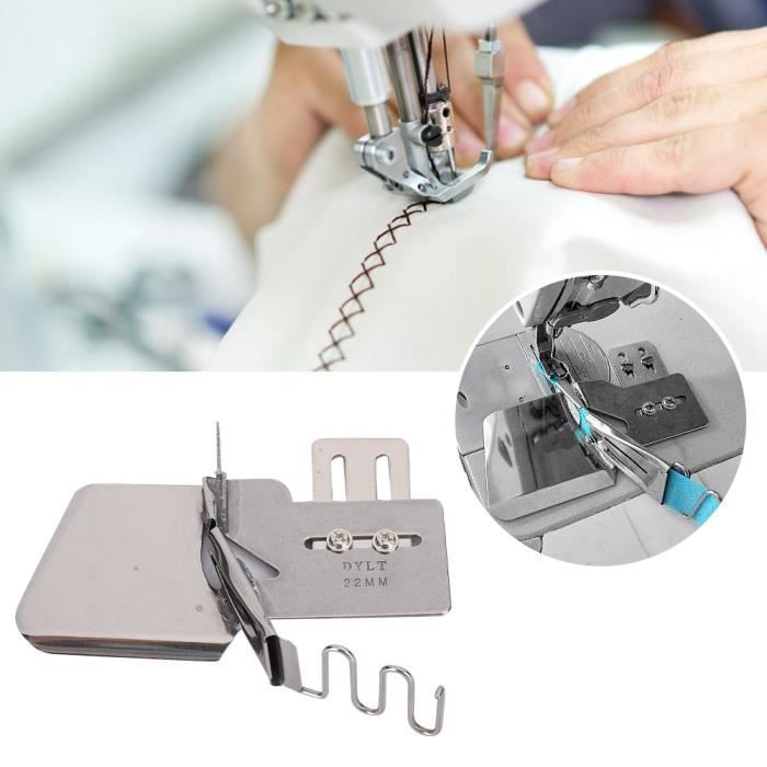 Règle Ourlet Silicone Souple – Jauge De Couture Résistante à La Chaleur (230°C), Pour Ourlets Précis Sur Tous Tissus