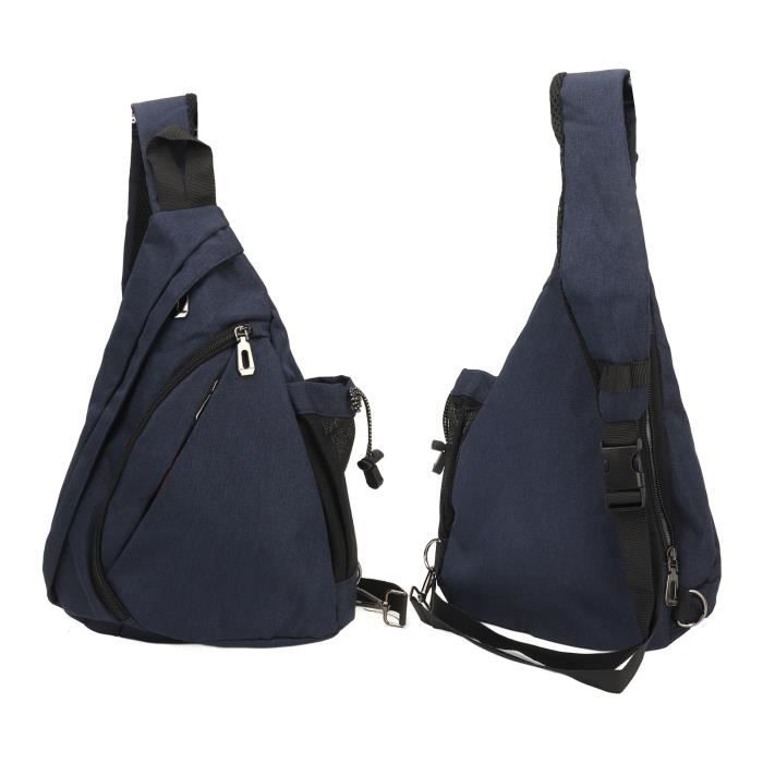 Sac Bandoulière Femme Multifonction - Petit Sac Téléphone Portable Convertible En Sac Banane, Nylon Imperméable, Bandoulière Réglable, Multicolore