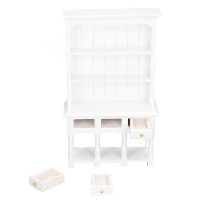 Miniature Meubles En Bois Pour Poupée : Créez La Chambre De Rêve De Votre Enfant ! (Armoire, Commode, Table) Commode Poupée Vintage