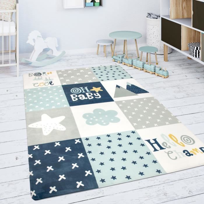 Tapis d'éveil bébé Pingouin- L'Oiseau Bateau