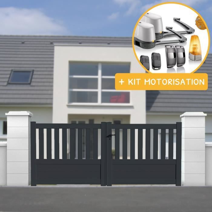 Portail Alu En Kit