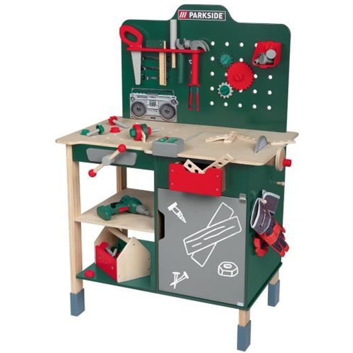 Etabli Bricolage Lidl Enfant Cdiscount Jeux Jouets