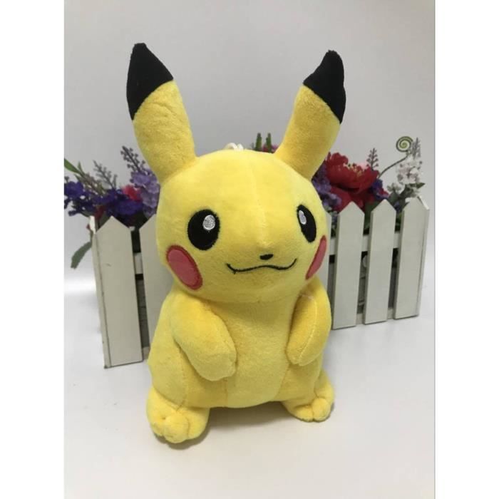 Pikachu 15cm Peluche Pour Pokemon Larmeleon Peluche Licence Doudou