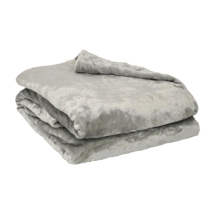 Couverture microflanelle 220x240 cm - vue 2