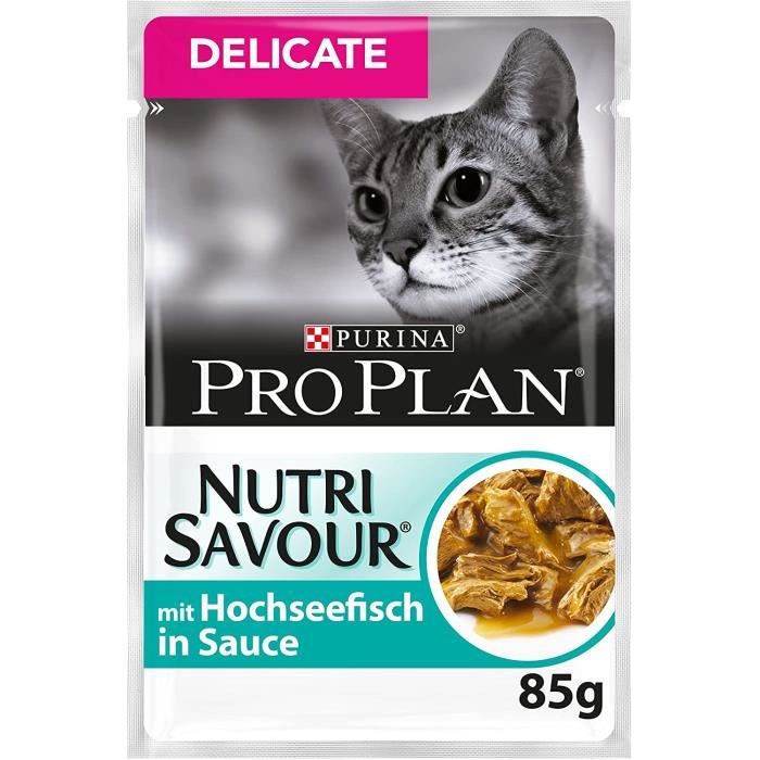 Comparer les prix de Pro Plan Sachet pour Chats Sterilised Poisson 26x 85 g