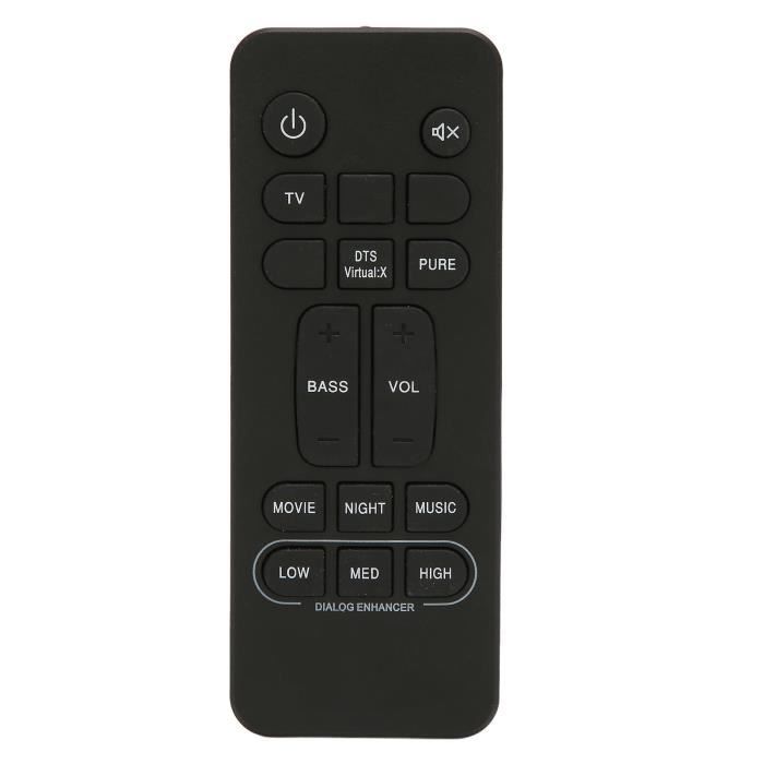 CEN de la barre de son Soundbar Remote Control Batterie