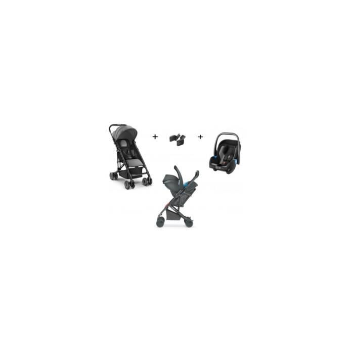 poussette duo recaro