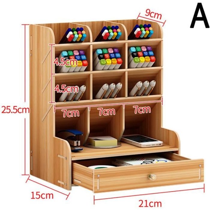 Boite A Rangement Bureau Bois Achat Vente Pas Cher