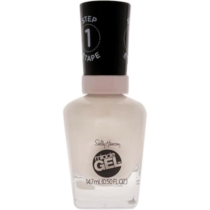 Sally Hansen Miracle Gel Vernis à Ongles N ° 470 Red Eye