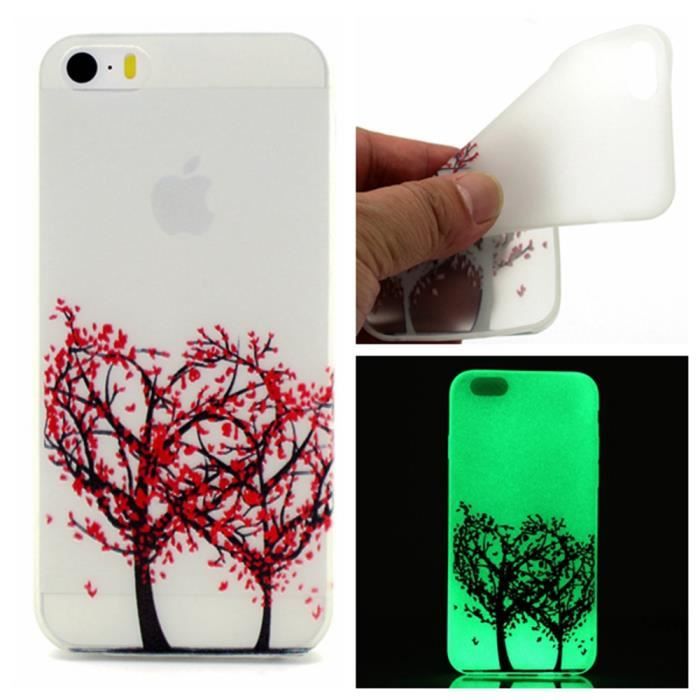 Coque Silicone Rouge Pour IPhone 6/6s - Protection Anti-choc, Charge Sans Fil Qi, Neuf
