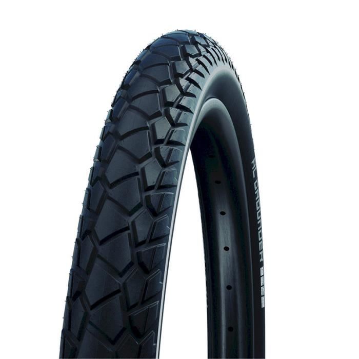Roue rigide - SCHWALBE - Al Groundererf Dd R-G Addix - 29x235 - Noir - VTT