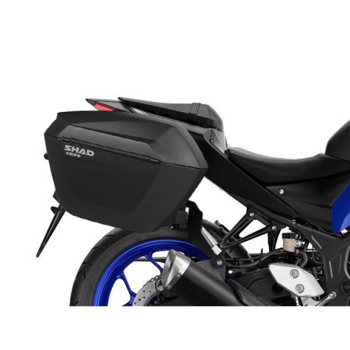 Support valises latérales moto Shad 3P System Yamaha Mt03 2021-2020 - noir