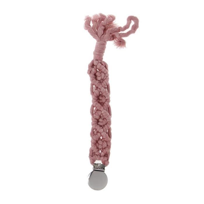 Attache Sucette Bebe Personnalise Chaine De Sucette Bebe En Coton Metal Accessoires De Sucettes Pour Bebe Fille Garcon C H1 Cdiscount Puericulture Eveil Bebe