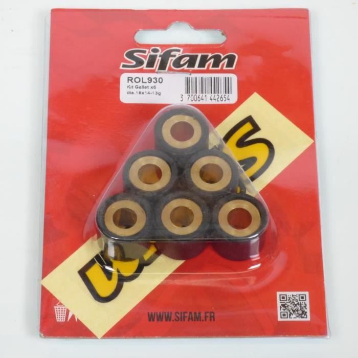 Galet Rouleau De Variateur Sifam Pour Scooter Kymco 125 Heroism 1998 galet-rouleau-de-variateur-sifam-pour-scooter-kymco-125-heroism-1998