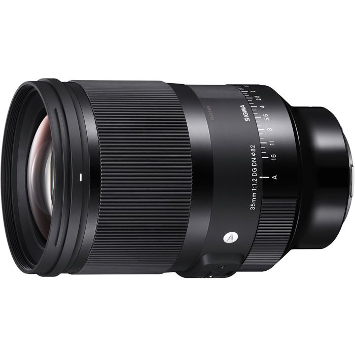 Objectif SIGMA 35 mm F1.2 DG DN Art pour monture Sony E - Objectif grand angle avec ouverture F/1.2