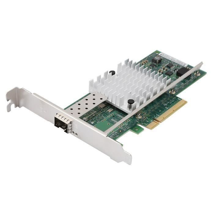 Carte Réseau PCI-E 2,5 Gigabit Ethernet I226 - Port RJ45 Unique - Compatible Windows/Linux - Plug And Play - Pour Serveur Et PC
