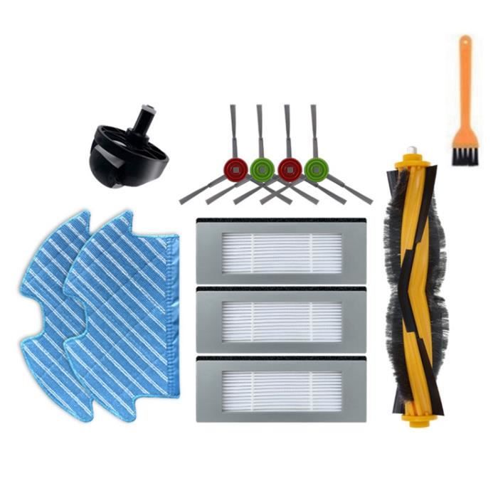 Kit Pièces De Rechange Pour Robot ECOVACS Deebot X1 OMNI - Filtres, Brosses, Vadrouilles - Neuf