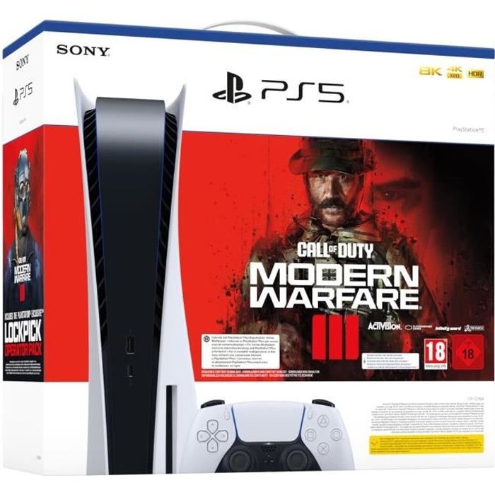 SONY COMPUTER ENTERTAINMENT Console PlayStation 5 - &Eacute;dition Standard + Call of Duty : Modern Warfare III 