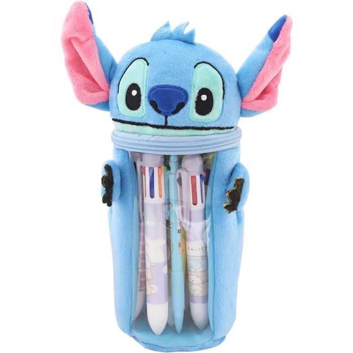 Trousse scolaire pour enfant Minnie Mouse - Couleur rose - Fermeture Trousse scolaire pour enfant Minnie Mouse - Couleur rose - Fermeture
