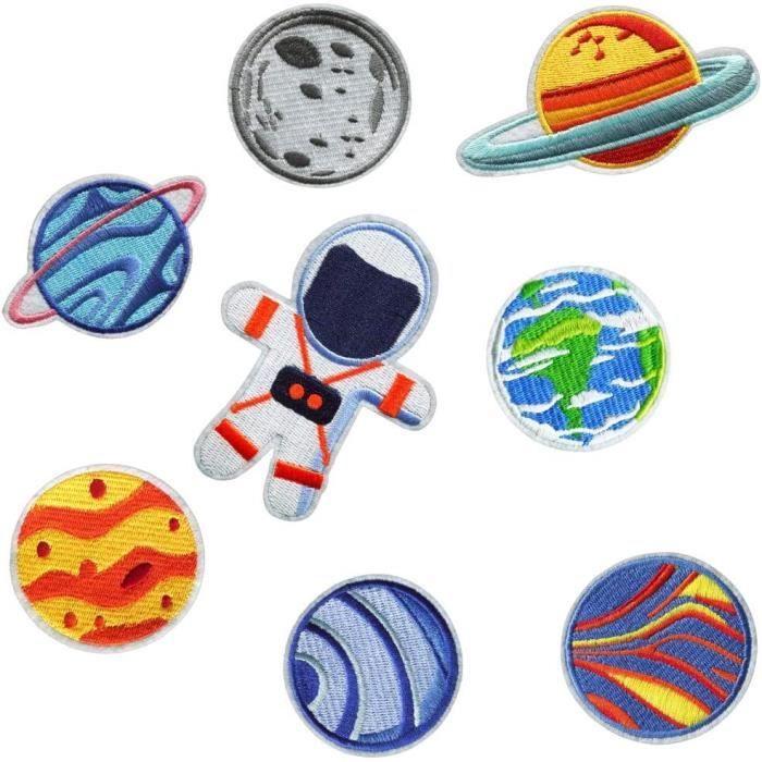 Patchs Thermocollants Licorne – Lot De 9 Motifs Différents – Brodés, à Repasser Ou à Coudre – Pour Vêtements, Sacs, Casquettes – Enfants Et DIY