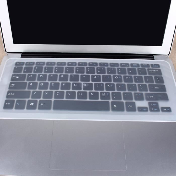 Autocollants Clavier Allemand - 2 Jeux De Touches Noires Avec Lettres Blanches, PVC Lisse, Pour Ordinateur Portable Ou Bureau - 6