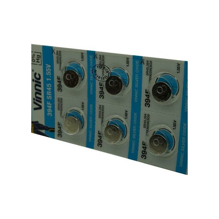 Pack de 10 piles Vinnic pour VINNIC 319EF