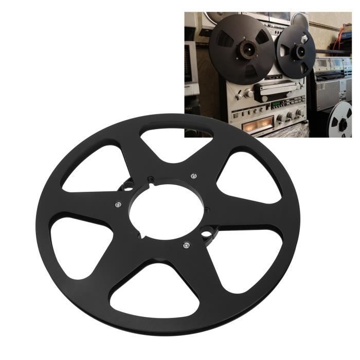 Bobine Aluminium 26,7 Cm Pour Bande Magnétique 1/4" - Équipement Studio Professionnel