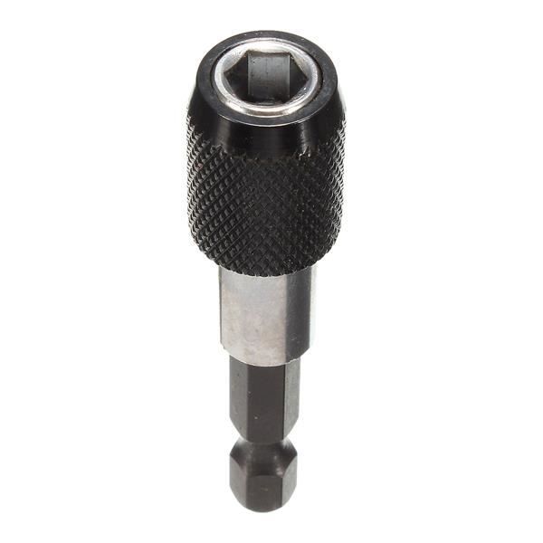60 mm 1//4 pouces tige hex libération rapide Tournevis porte-embout Extension Bar 1PC