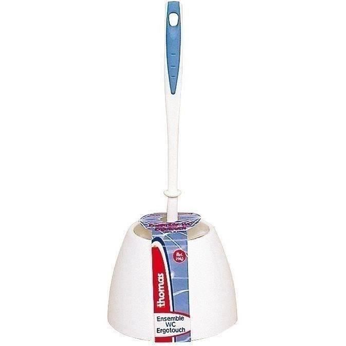 Porte-balai + brosse WC Ergotouch