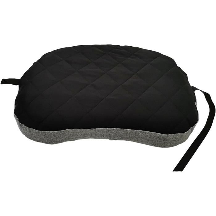 Oreiller De Voyage Gonflable HIKENTURE - Housse Coton Amovible