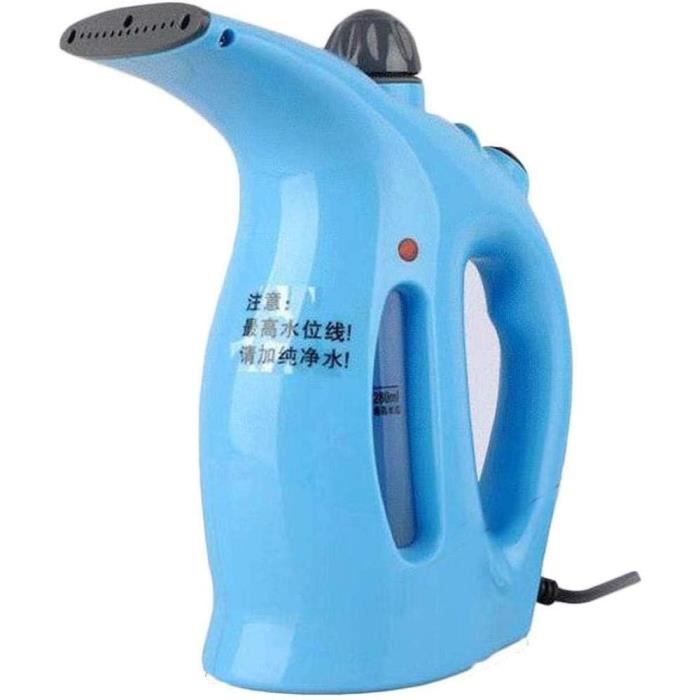 Conair Extreme Vapeur à Main Tissu - Cuiseur Vapeur Portable Double Chaleur Bleu