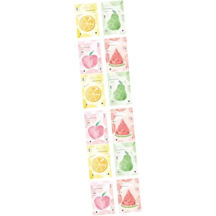 8 Blocs Notes Adhésifs Animaux - Autocollants Mignons Pour Bureau, école