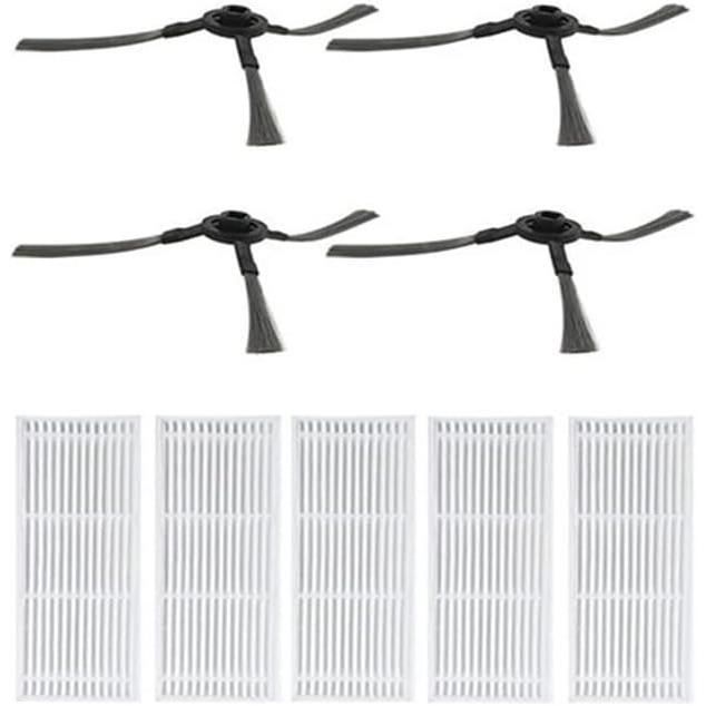 Piu00e8ces De Rechange Pour Thomson THVC204BC HEPA Filtre Brosse Laterale Robot Aspirateur Accessoires Kit Consommables Balayeuses Tapis