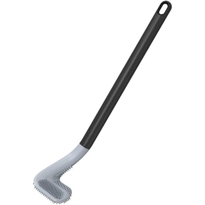 Brosse De Nettoyage En Silicone à Long Manche Pour Biberons Et Bouteilles - Passe Lave-vaisselle, Facile à Entretenir