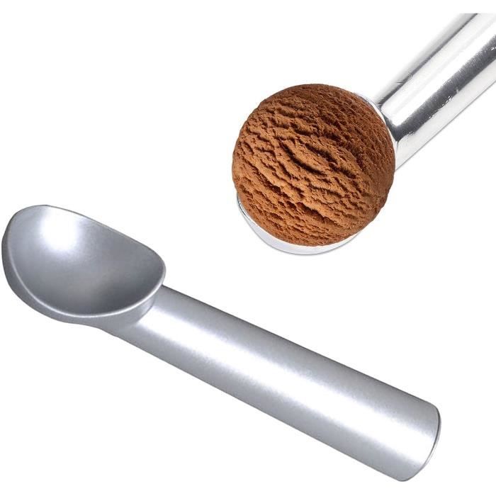 Cuillère à glace rose ergonomique réglable Boraboi® pour
