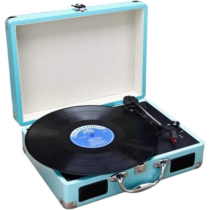 SoundBeast Tourne-Disque rétro en Bois avec Lecteur de Disque Vinyle à 3 Vitesses, Haut-parleurs stéréo intégrés, Bluetooth, entrée auxiliaire 3,5 mm, Lecture USB et Enregistrement USB vers MP3 SoundBeast Tourne-Disque rétro en Bois avec Lecteur de Disque Vinyle à 3 Vitesses, Haut-parleurs stéréo intégrés, Bluetooth, entrée auxiliaire 3,5 mm, Lecture USB et Enregistrement USB vers MP3