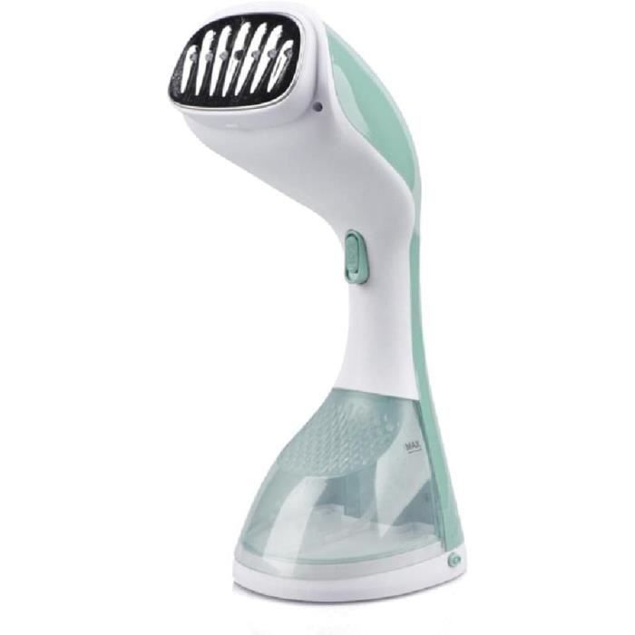 Défroisseur Vapeur Portable Puruxe - 280 Ml, 3 Niveaux Vapeur - Pour Vêtements Et Tissus, Horizontal/vertical
