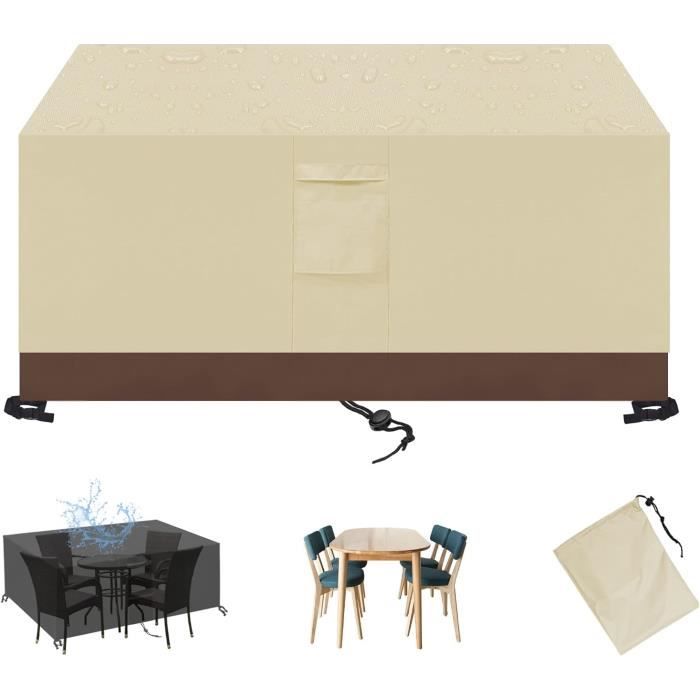 Bâche Oxford 210d Imperméable Housse De Protection Pour Parasol De Jardin, Tissu Oxford 210D