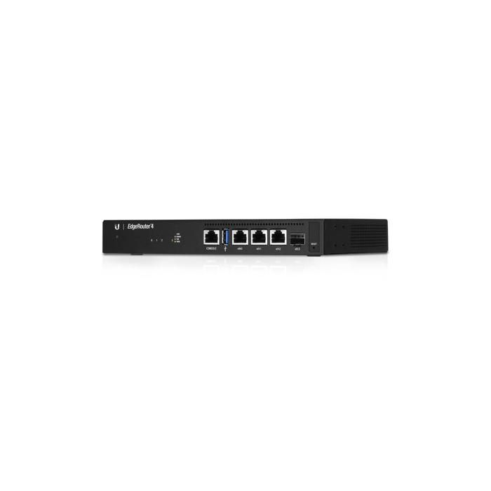 Routeur – Ubiquiti – EdgeRouter ER-4 – 4 ports Gigabit Ethernet – Alimentation externe – Noir