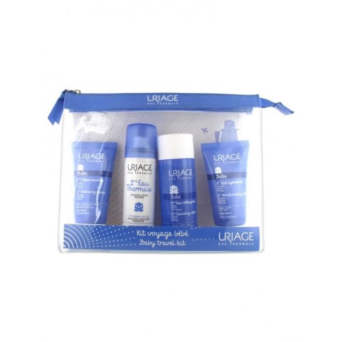 Uriage Eau Thermale Kit Voyage Bebe Cdiscount Puericulture Eveil Bebe