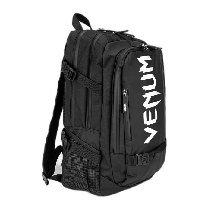Sac à dos - VENUM - Challenger Pro Evo - 225 l - Noir/Blanc - Multisport - Homme