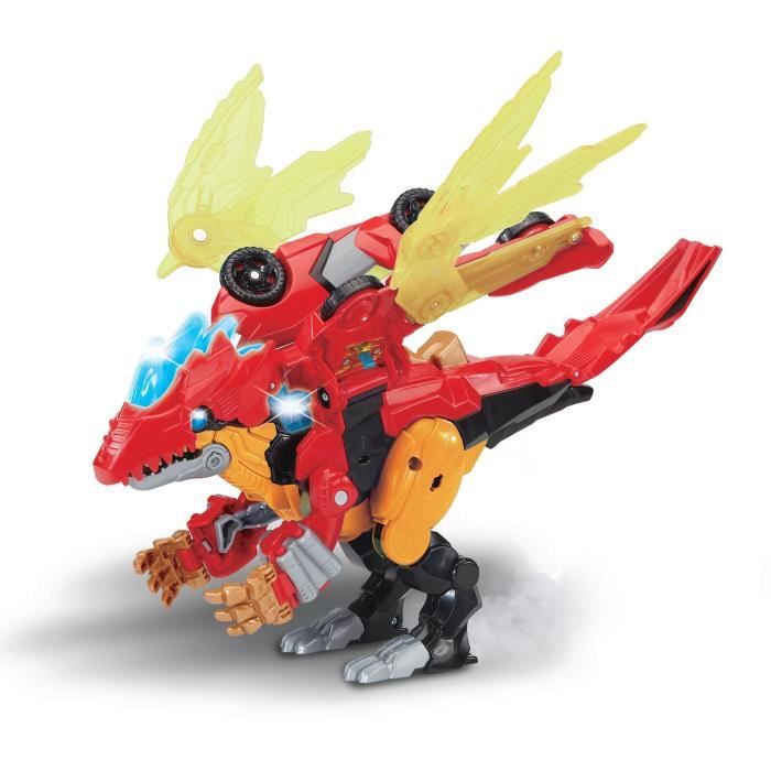 Robot éducatif Vtech Switch & Go Combo Dragorex Le Méga Dragon 2 en 1 - vue 7