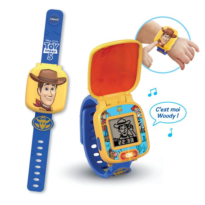 Montre Éducative Vtech Toy Story 5 80-591965 – 4 Jeux Interactifs et Écran Animé - vue 10