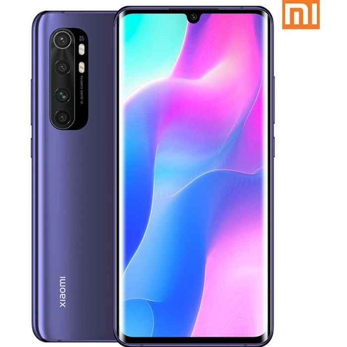 Vente Téléphone portable Xiaomi Mi Note 10 Lite 6Go 64o Violet Nebula AI Quad Camera 16MP Selfie Camera 6,47 ″ Écran AMOLED incurvé 3D MIUI 11 5260 mAh pas cher Vente Téléphone portable Xiaomi Mi Note 10 Lite 6Go 64o Violet Nebula AI Quad Camera 16MP Selfie Camera 6,47 ″ Écran AMOLED incurvé 3D MIUI 11 5260 mAh pas cher