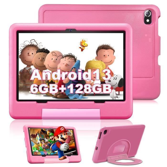 Tablette Enfants 8 Pouces – XUEMI – Android 13 – 6 Go RAM – 128 Go ROM – Contrôle Parental