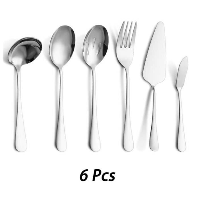 Set De 4 Couverts Easy Grip - Manche Large Antidérapant - Pour Personnes Âgées Ou à Mobilité Réduite