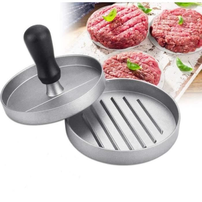 SM08891-Presse à Burger Steak Haché Burger Viande, Moule à Barbecue ...